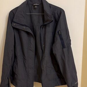 Eddie Bauer Charcoal Lightweight Jacket